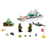 60221 LEGO® City Great Vehicles Diving Yacht