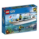 60221 LEGO® City Great Vehicles Diving Yacht