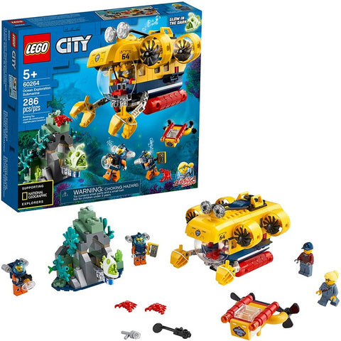 60264 LEGO® City Ocean Exploration Submarine