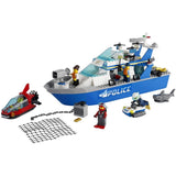 60277 LEGO® City Police Patrol Boat