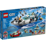 60277 LEGO® City Police Patrol Boat