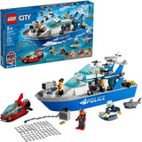 60277 LEGO® City Police Patrol Boat