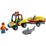 60286 LEGO® City Great Vehicles Beach Rescue ATV
