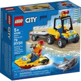 60286 LEGO® City Great Vehicles Beach Rescue ATV