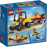 60286 LEGO® City Great Vehicles Beach Rescue ATV