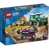 60288 LEGO® City Great Vehicles Race Buggy Transporter