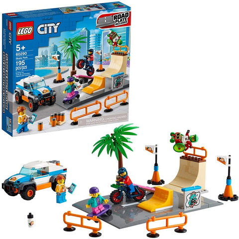 60290 LEGO® City Skate Park