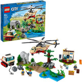 60302 LEGO® City Wildlife Rescue Operation