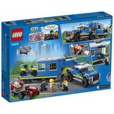 60315 LEGO® City Police Mobile Command Truck