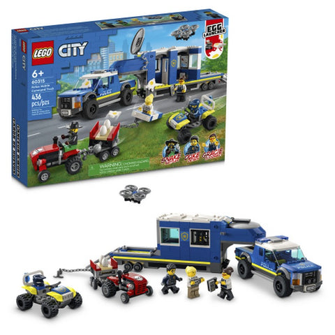 60315 LEGO® City Police Mobile Command Truck
