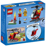 60318 LEGO® City Police Fire Helicopter