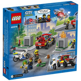 60319 LEGO® City Fire Rescue & Police Chase