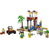 60328 LEGO® City Beach Lifeguard Station