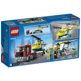 60343 LEGO® City Great Vehicles Rescue Helicopter Transport