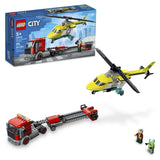 60343 LEGO® City Great Vehicles Rescue Helicopter Transport