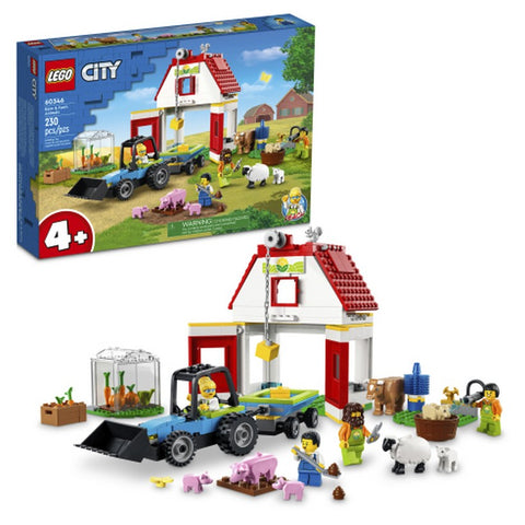 60346 LEGO® City Barn & Farm Animals