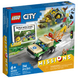 60353 LEGO® City Wild Animal Rescue Missions