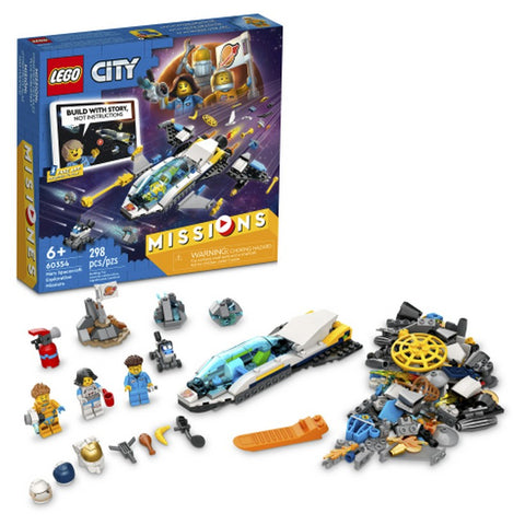 60354 LEGO® City Mars Spacecraft Exploration Missions