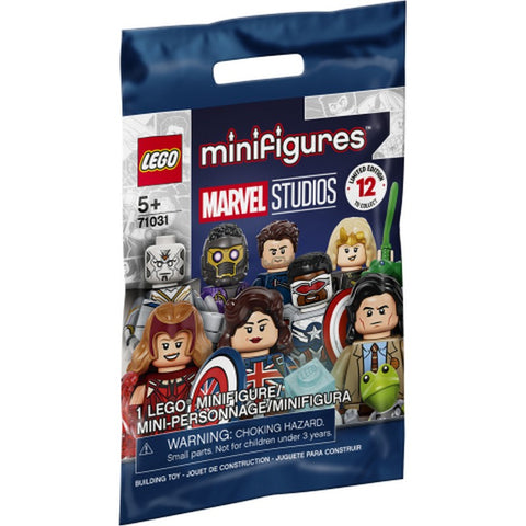 71031 LEGO® Minifigures Marvel Studios (One Random Figure Per Order)