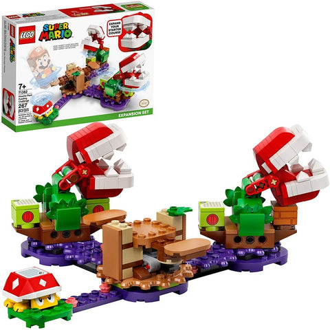 71382 LEGO® Super Mario Piranha Plant Puzzling Challenge Expansion Set