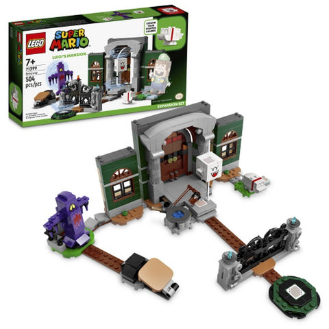 71399 LEGO® Super Mario Luigi’s Mansion Entryway Expansion Set