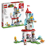 71407 LEGO® Super Mario Cat Peach Suit and Frozen Tower Expansion Set