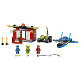 71703 LEGO® Ninjago Legacy Storm Fighter Battle