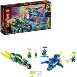 71709 LEGO® Ninjago Jay and Lloyd's Velocity Racers