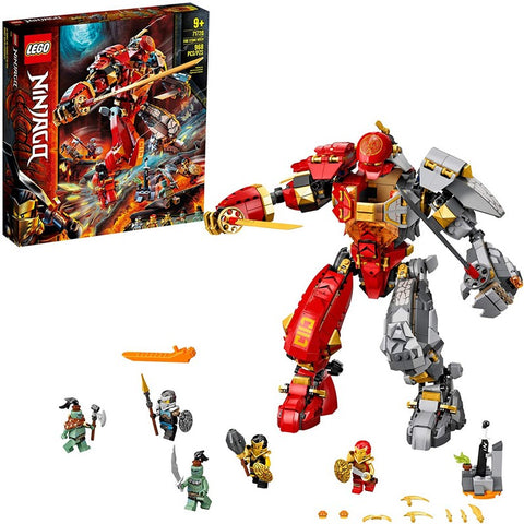 71720 LEGO® Ninjago Fire Stone Mech