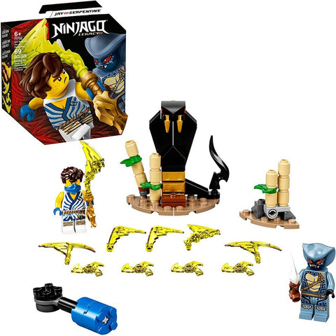 71732 LEGO® Ninjago Epic Battle Set - Jay vs. Serpentine