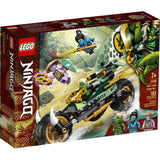 71745 LEGO® Ninjago Lloyd's Jungle Chopper Bike