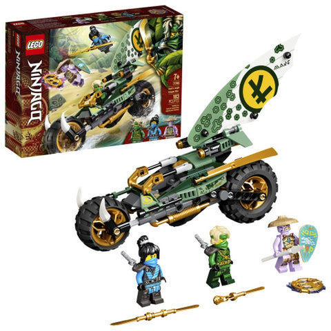 71745 LEGO® Ninjago Lloyd's Jungle Chopper Bike