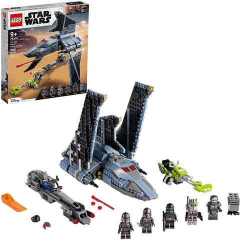 75314 LEGO® Star Wars The Bad Batch Attack Shuttle