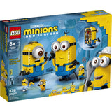 75551 LEGO® Minions Brick-built Minions and their Lair