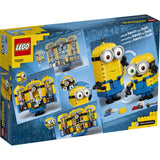 75551 LEGO® Minions Brick-built Minions and their Lair