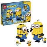 75551 LEGO® Minions Brick-built Minions and their Lair