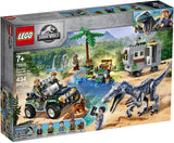 75935 LEGO® Jurassic World Baryonyx Face-Off: The Treasure Hunt
