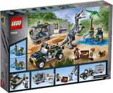 75935 LEGO® Jurassic World Baryonyx Face-Off: The Treasure Hunt