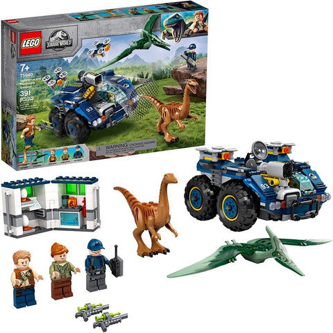 75940 LEGO® Jurassic World Gallimimus and Pteranodon Breakout