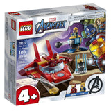 76170 LEGO® Marvel Avengers Iron Man vs. Thanos