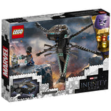 76186 LEGO® Marvel Black Panther Dragon Flyer