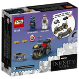 76189 LEGO® Marvel Captain America and Hydra Face-Off