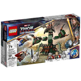 76207 LEGO® Marvel Attack on New Asgard