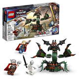 76207 LEGO® Marvel Attack on New Asgard