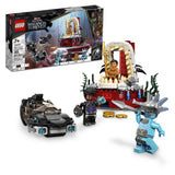 76213 LEGO® Marvel Black Panther Wakanda Forever King Namor’s Throne Room