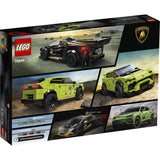76899 LEGO® Speed Champions Lamborghini Urus ST-X & Lamborghini Huracán Super Trofeo EVO