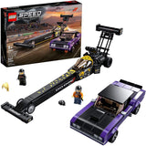 76904 LEGO® Speed Champions Mopar Dodge//SRT Top Fuel Dragster and 1970 Dodge Challenger T/A