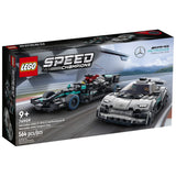 76909 LEGO® Speed Champions Mercedes-AMG F1 W12 E Performance & Mercedes-AMG Project One