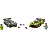 76910 LEGO® Speed Champions Aston Martin Valkyrie AMR Pro and Aston Martin Vantage GT3