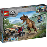 76941 LEGO® Jurassic World Carnotaurus Dinosaur Chase